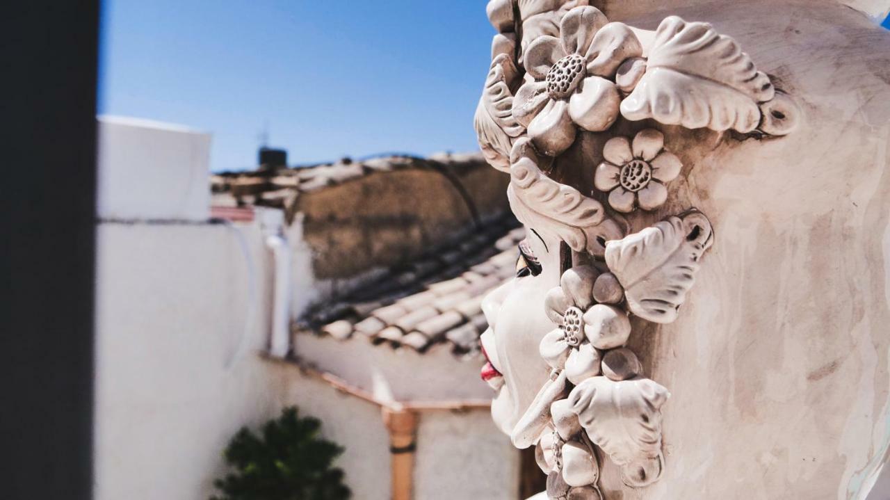 Antico Borgo Dei Templi Bed & Breakfast อากริเจนโต ภายนอก รูปภาพ